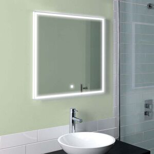 Esk Lights & Touch Sensor Mirror led 600mm w x 700mm h - Eastbrook