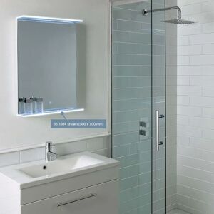 Spey 700 x 700 led Shelf Mirror - Eastbrook