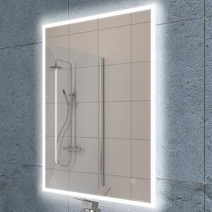 Vernay 500x700mm led mirror White led - Eastbrook