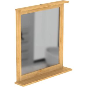 Royalton - eisl Mirror with Bamboo Frame 67x11x70 cm