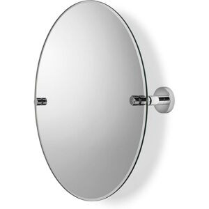 Croydex Flexi-Fix Metra Tilted Bathroom Mirror, Chrome