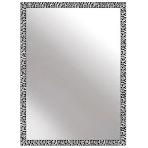 Nielsen - Florentina Wall Mirror Silver Plastic 50X70 Cm - silver