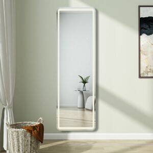 150x40cm Full Length Mirror Free Standing/Wall Mounted Bedroom Dressing Door Mirrors - Biubiubath