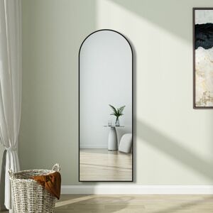 163x54cm Full Length Mirror Free Standing/Wall Mounted Bedroom Dressing Door Mirrors - Biubiubath