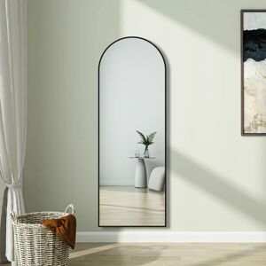 150x50cm Full Length Mirror Free Standing/Wall Mounted Bedroom Dressing Door Mirrors - Biubiubath