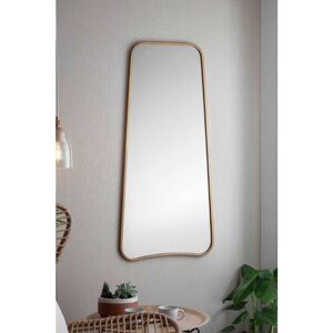 Garden Trading Epwell Indoor Wall Mirror Bronze Hallway Lounge 119x56cm Iron