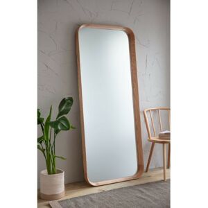 Garden Trading - Hambledon Large Leaning Mirror Hallway Lounge Bathroom Indoor Oak