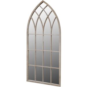 Hommoo - Gothic Arch Garden Mirror 115x50cm for Both Indoor and Outdoor Use VD26411