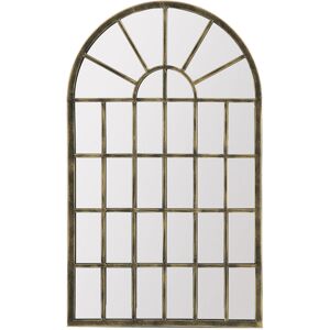 Chalkdale - Gothic Arch Mirror - Small - Black and Gold