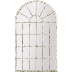 Gothic Arch Mirror - Small - White