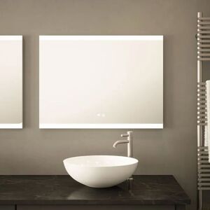 GRAVAHAUS Hamilton Tunable led Mirror with Bluetooth Speaker & Demister