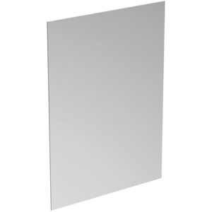 Bathroom Mirror with Ambient Light and Anti-Steam 700mm h x 500mm w - Ideal Standard