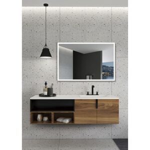 GREENICE Illuminated Bathroom Mirror 'Suiza' 120Cm White Cool/Day/Warm White Sensor Demister/On-Off Dimmable [LIMEX-SUIZ010/120NG] (LIMEX-SUIZ010/120NG)