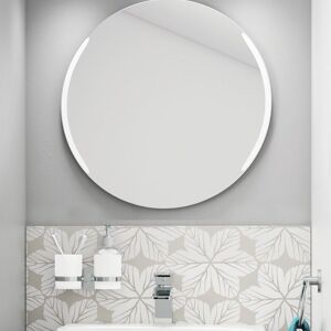 Synergy Illuminated Mirror with Demister - Crystal by Voda Design