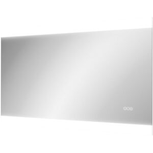 Laverna 1200mm x 700mm Illuminated Dimmable led Mirror with Demister - Chrome - Wholesale Domestic