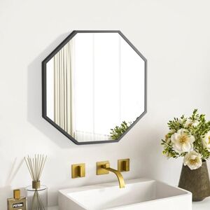 Livingandhome - Modern Octagon Wall Mounted Vanity Mirror