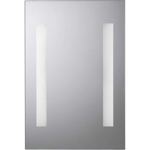 Croydex - Malham 45 x 30cm Battery Powered Illuminated Bathroom Mirror