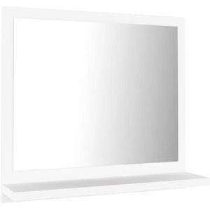 Berkfield Home - Mayfair Bathroom Mirror White 40x10.5x37 cm Engineered Wood