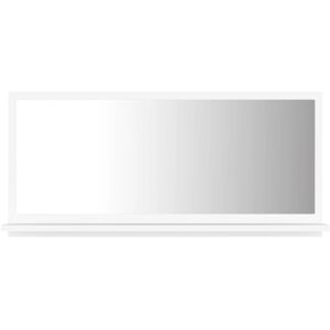 Berkfield Home - Mayfair Bathroom Mirror White 80x10.5x37 cm Engineered Wood