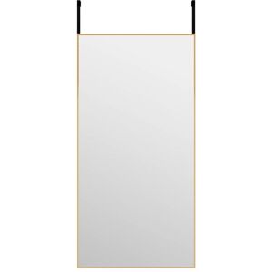 Berkfield Home - Mayfair Door Mirror Gold 40x80 cm Glass and Aluminium