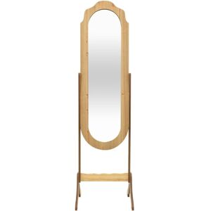 Berkfield Home - Mayfair Free Standing Mirror 45.5x47.5x160 cm Engineered Wood