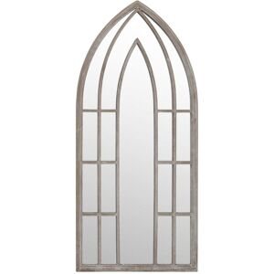 Berkfield Home - Mayfair Garden Mirror Sand 70x30 cm Iron for Outdoor Use