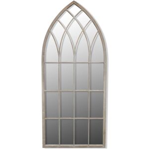 BERKFIELD HOME Mayfair Gothic Arch Garden Mirror 50x115 cm for Indoor and Outdoor Use