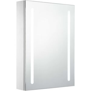 BERKFIELD HOME Mayfair LED Bathroom Mirror Cabinet 50x13x70 cm