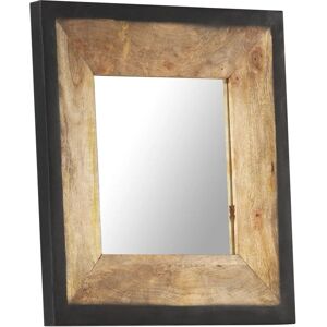 Berkfield Home - Mayfair Mirror 50x50 cm Solid Mango Wood