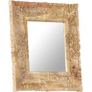 Berkfield Home - Mayfair Mirror 50x50 cm Solid Mango Wood