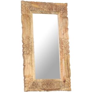 Berkfield Home - Mayfair Mirror 80x50 cm Solid Mango Wood