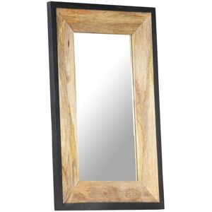 Berkfield Home - Mayfair Mirror 80x50 cm Solid Mango Wood