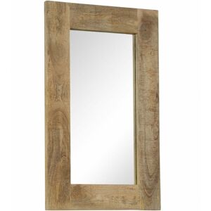 Berkfield Home - Mayfair Mirror Solid Mango Wood 50x80 cm