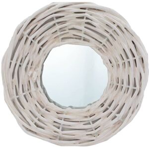 Berkfield Home - Mayfair Mirrors 3 pcs White 15 cm Wicker