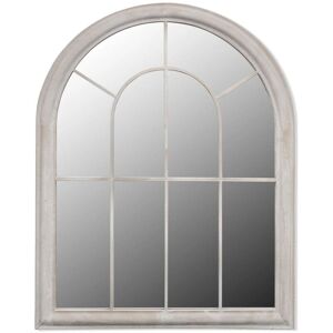 Berkfield Home - Mayfair Rustic Arch Garden Mirror 69x89 cm for Indoor and Outdoor Use