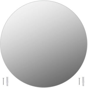 BERKFIELD HOME Mayfair Wall Mirror 60 cm Round Glass