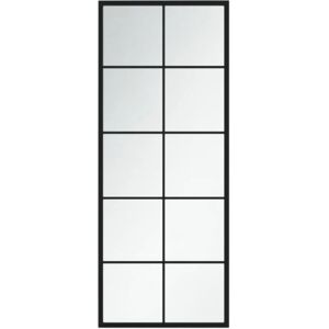 Berkfield Home - Mayfair Wall Mirror Black 100x40 cm Metal