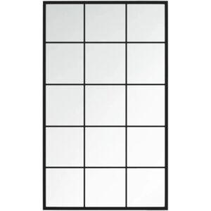 Berkfield Home - Mayfair Wall Mirror Black 100x60 cm Metal