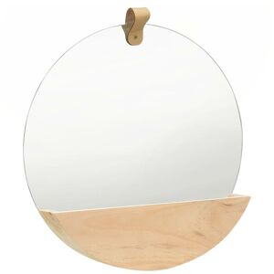 Berkfield Home - Mayfair Wall Mirror Solid Pinewood 35 cm