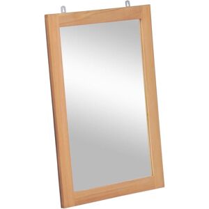 Berkfield Home - Mayfair Wall Mirror Solid Teak 50x70 cm