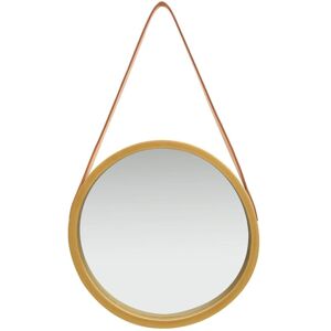 Berkfield Home - Mayfair Wall Mirror with Strap 40 cm Gold
