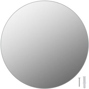 Berkfield Home - Mayfair Wall Mirrors 2 pcs 40 cm Round Glass