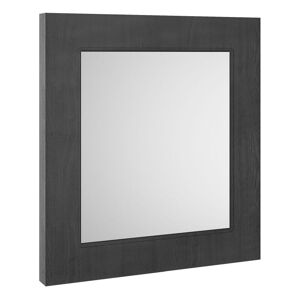 Nuie - York Royal Grey 600mm Flat Mirror - OLF414 - Grey