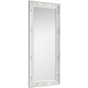 NETFURNITURE Pallas White Lean-To Dress Mirror - White