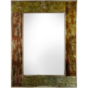 Premier Housewares - Deco Gold Effect Wall Mirror