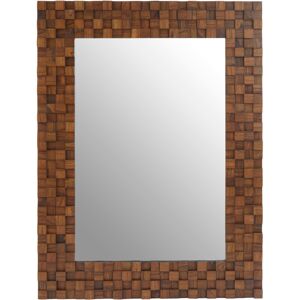 Premier Housewares - Dimensional Squares Wall Mirror