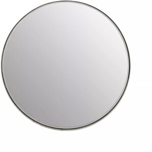 Premier Housewares - Leonov Small Nickel Finish Wall Mirror