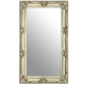Marseille Champagne Bead And Reel Wall Mirror - Premier Housewares