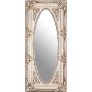 Marseille Champagne Oval Border Wall Mirror - Premier Housewares