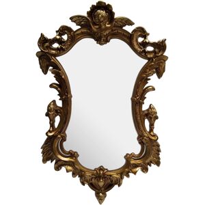 Neo-Classical Gold Finish Wall Mirror - Premier Housewares